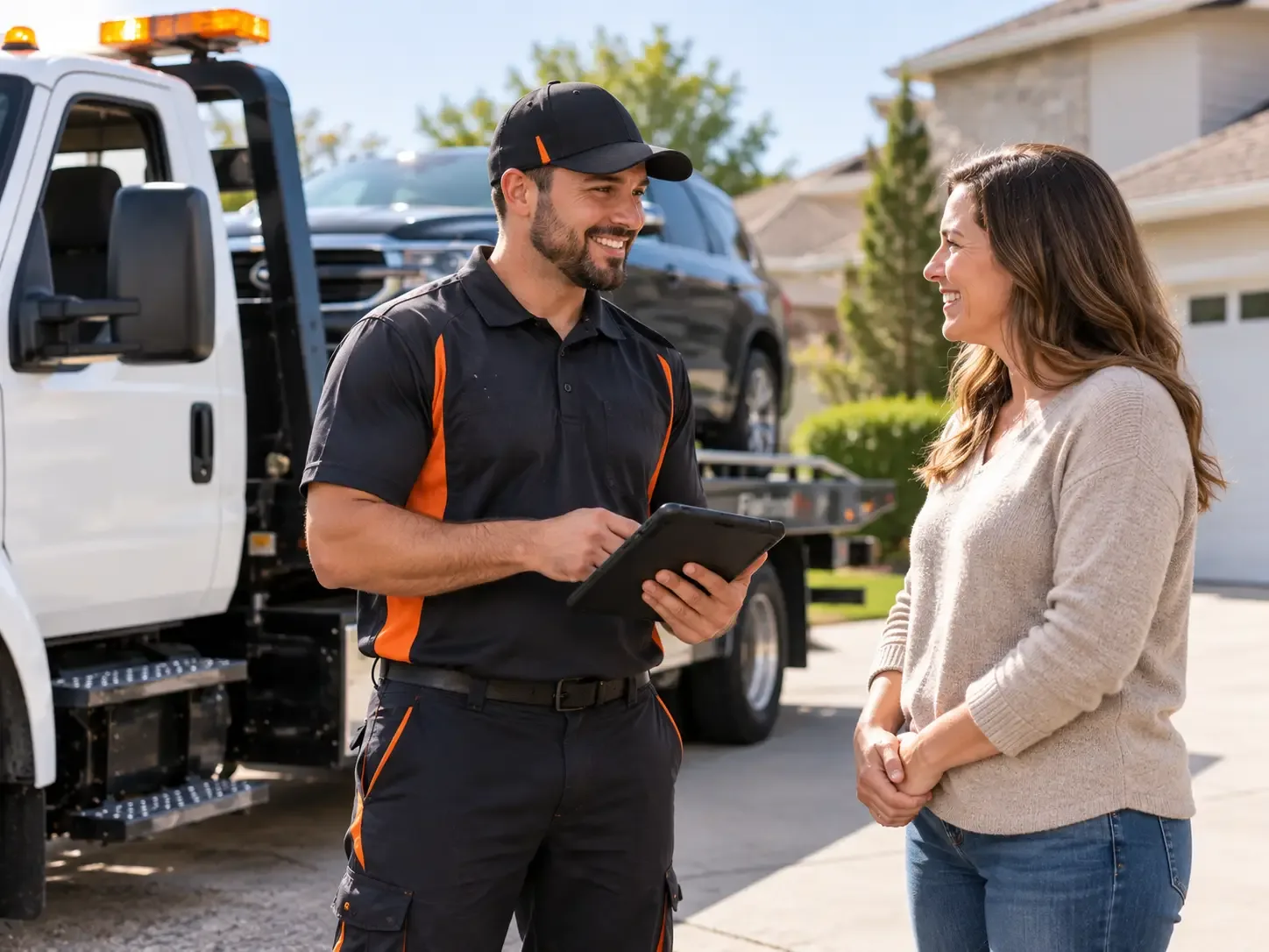 Flatbed Towing Depauville, NY FAQs